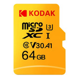 Cartao Memoria Micro Sd Xc 64 Gb U3 V30 A1 Uhs i Memory Card
