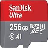 Cartão Memória Micro SDXC 256GB Ultra 120MBs Sandisk