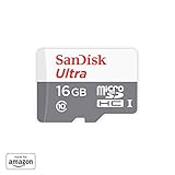 Cartão Memória MicroSD Micro SDHC 16GB Ultra 80MBs Sandisk