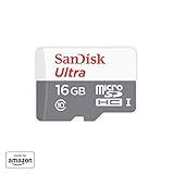Cartão Memória MicroSD Micro SDHC 16GB Ultra 80MBs Sandisk