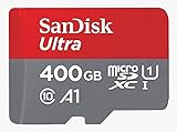 Cartão Memória MicroSD Micro SDXC 400GB Ultra 100MBs Sandisk CADAPT