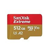Cartão Memória MicroSD Micro SDXC 512GB Extreme 160MBs Sandisk