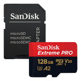 Cartão Memória Microsd Sandisk 128gb Micro