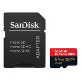 Cartão Memória Microsd Sandisk 64gb Micro