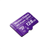 Cartão Memória Microsd Wd Purple 128gb