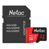 Cartão Memoria Netac Microsd 32gb Extreme