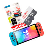 Cartão Memória Nintendo Switch 128gb Sandisk