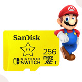 Cartão Memória Nintendo Switch 256gb Original