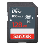Cartão Memória Sandisk 128gb 100mb s