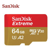Cartão Memória Sandisk Extreme Micro Sd