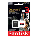 Cartao Memoria Sandisk Extreme Pro Micro