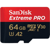 Cartão Memória Sandisk Extreme Pro Micro