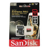 Cartão Memoria Sandisk Micro Sd 64gb