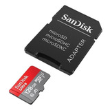 Cartão Memória Sandisk Ultra 128gb Nintendo Switch  Samsung