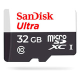 Cartão Memória Sandisk Ultra 32gb 100mb
