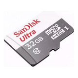 Cartão Memória Sandisk Ultra 32gb 100mb s Classe 10 Microsd