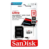 Cartão Memória Sandisk Ultra 32gb 100mb