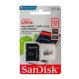 Cartão Memória Sandisk Ultra 32gb 100mb