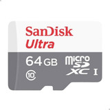 Cartão Memória Sandisk Ultra 64gb 100mb