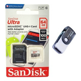 Cartão Memória Sandisk Ultra 64gb Classe