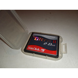 Cartão Memória Sandisk Ultra Ii 2.0 Gb Câmera Antiga (4031)