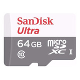 Cartão Memoria Sandisk Ultra Micro Sdxc