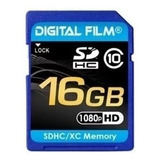 Cartao Memoria Sdhc Digital 16gb Class 10 90 Mb s Capa