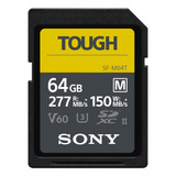 Cartão Memória Sdxc 64gb Sony Tough