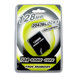 Cartão Memory Card 128mb Nintendo Game Cube