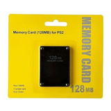 Cartão Memory Card Ps2 128mb Playstation 2   128 Mb