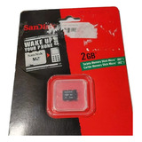Cartão Micro M2 2gb Memory Stick Sandisk