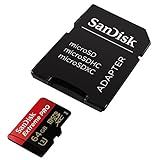 Cartão Micro SD 64GB Sandisk Extreme USH 3 95mb S Classe 10
