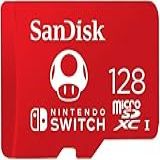 Cartão Micro SD Nintendo Switch SanDisk 128GB SDSQXAO 128G GNCZN