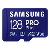 Cartão Micro Sd Samsung Pro Plus 180mb s 128gb Original C nf