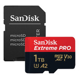 Cartão Micro Sd Sandisk 1tb Microsd