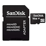Cartão Micro SD SanDisk Com Adaptador