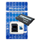 Cartão Micro Sd Sdhc 32gb   Adaptador Memory Stick Pro Duo
