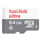 Cartao Micro Sd Sdxc Sandisk Ultra