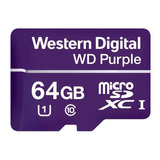 Cartão Micro Sd Western Digital Purple