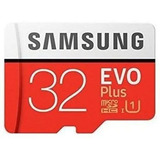Cartão Micro Sdhc 32gb Samsung C10 Evo Plus Pro Raspberry Pi