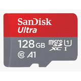 Cartão Micro Sdxc 128gb Sandisk Ultra