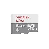 Cartão Micro SDXC Ultra UHS I Classe 10 SanDisk 64GB 48mb S 64 