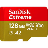 Cartao Microsd Sandisk 128g