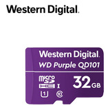 Cartão Microsd Wd Purple Series 32gb