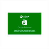 Cartão Microsoft Gift Card Xbox Brasil