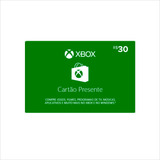 Cartão Microsoft Points Gift Xbox Br