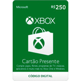 Cartão Microsoft Points Xbox Brasil R