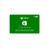 Cartão Microsoft Points Xbox Live Brasil De R 100 Imediato
