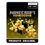 Cartão Minecraft Minecoins 330 Coins Envio Imediato