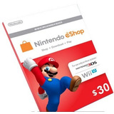 Cartão Nintendo 3ds Switch Wii U